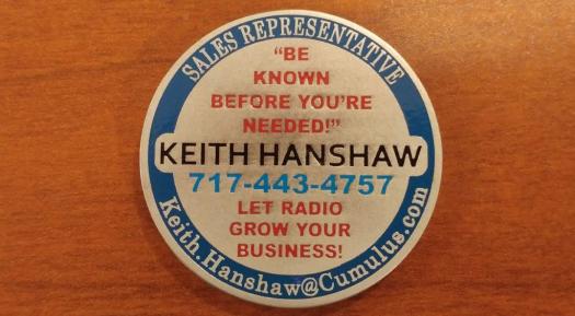 Keith Hanshaw, Media Consultant