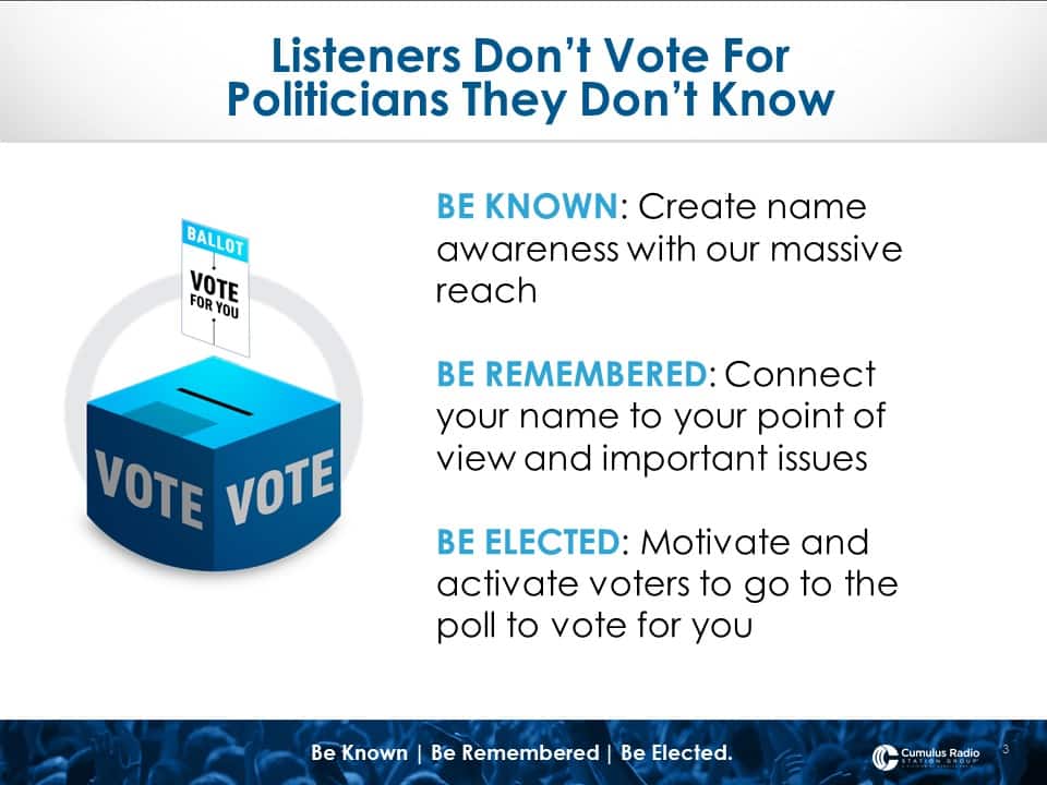 Political Advertising